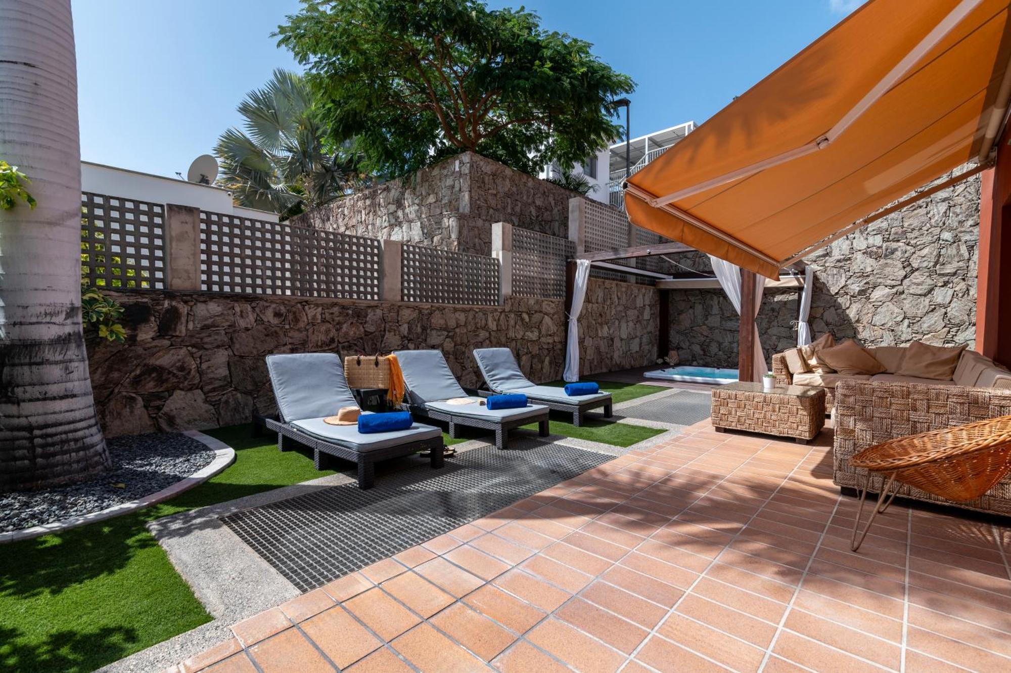 Serenity Villa Tauro Mogan Exterior photo